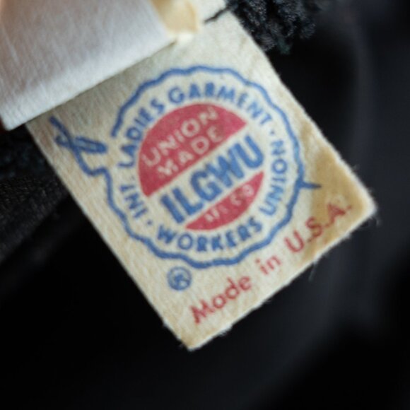 Vintage 1970s Black Halter Maxi Dress with Lace Back * Medium - Picture 14 of 14